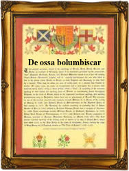 Surname Scroll